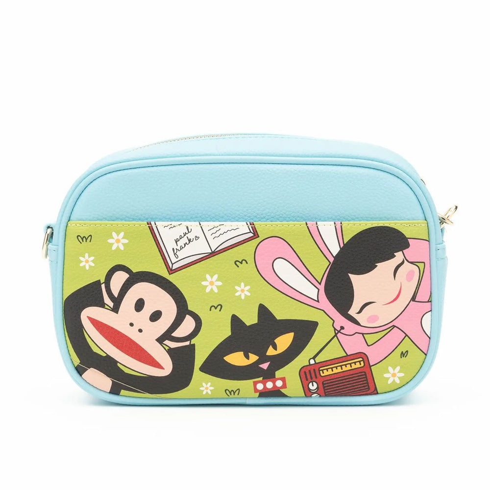 WondaPop Designer Series Paul Frank Crossbody - Back