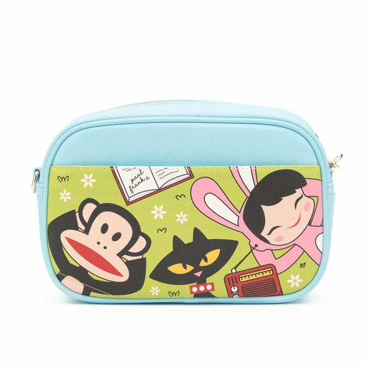 WondaPop Designer Series Paul Frank Crossbody - Back