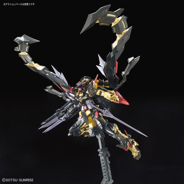 Gundam SEED Astray - #24 Gundam Astray Gold Frame Amatsu Mina RG Model Kit