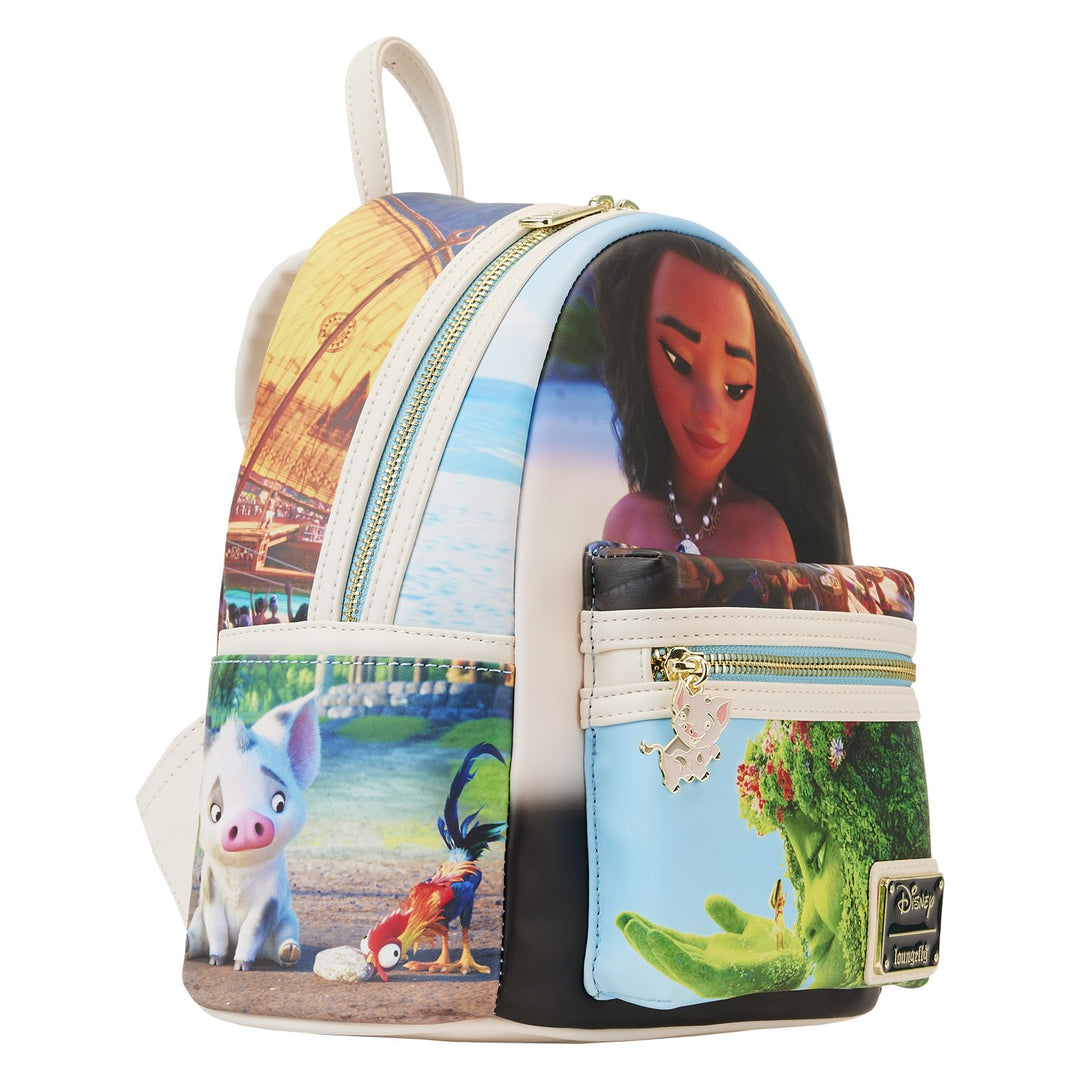 Moana Pua AOP buy Loungefly mini backpack