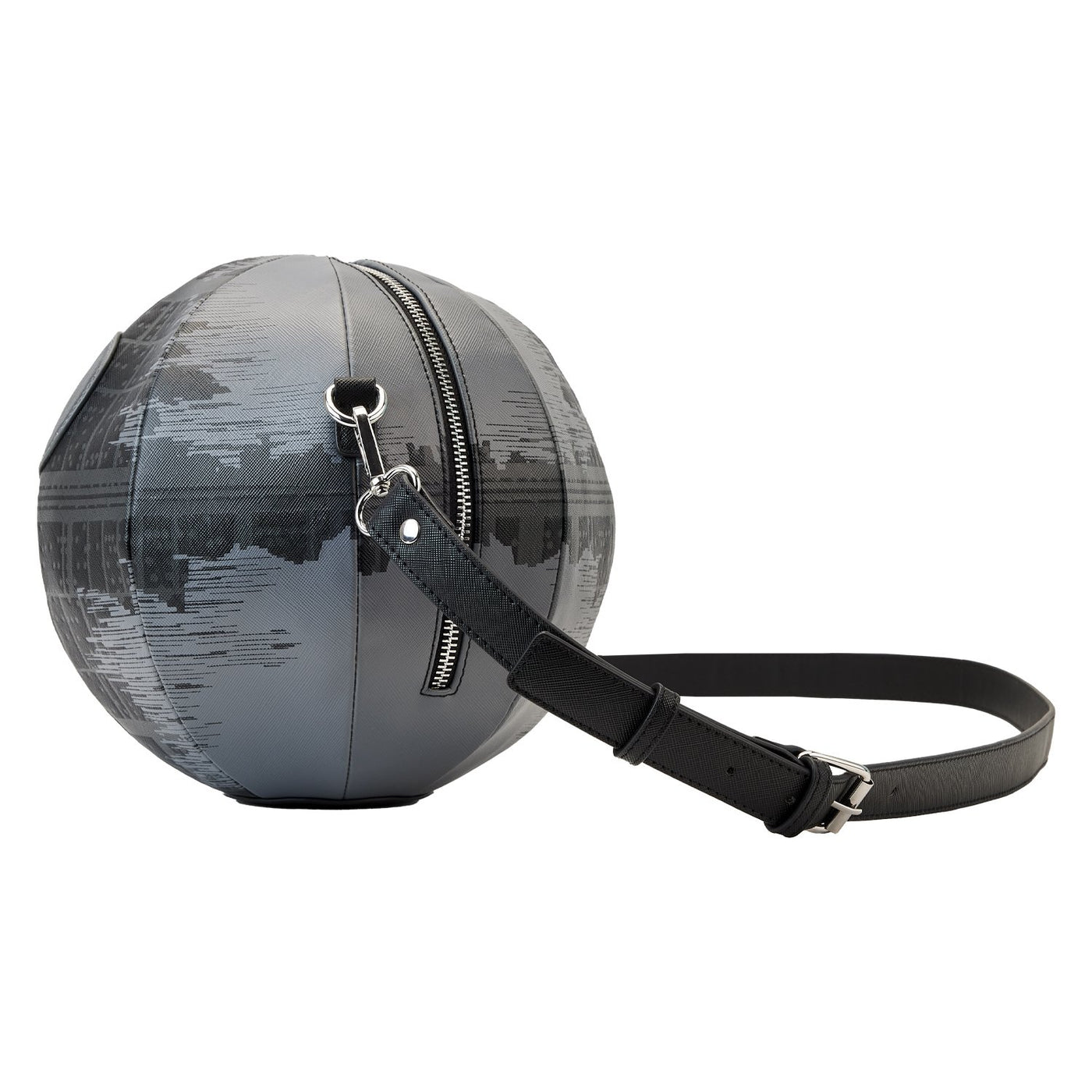 Loungefly Star Wars Return of the Jedi 40th Anniversary Death Star Figural Crossbody - Side View