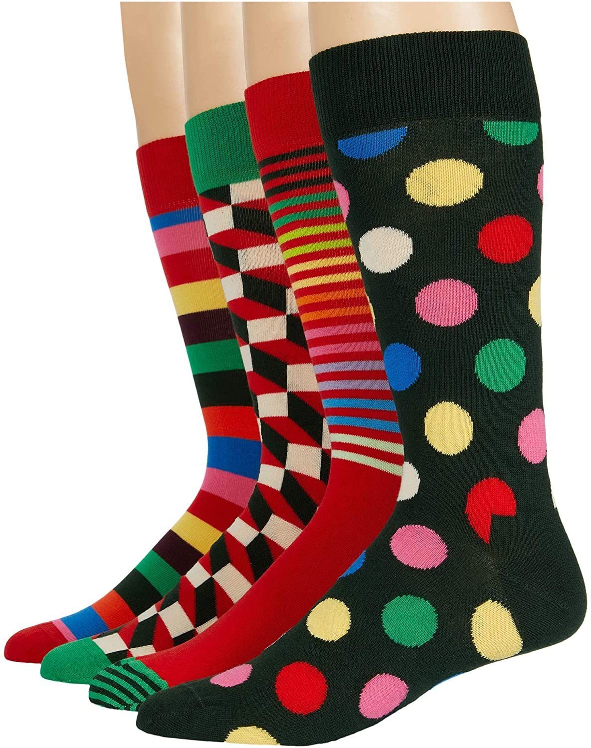 Classic Holiday Socks 4-Pack Gift Set