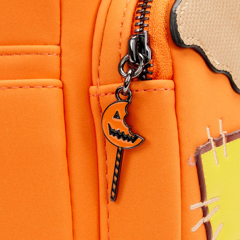 Loungefly Trick 'r Treat Sam Cosplay Mini Backpack - Zipper Pull