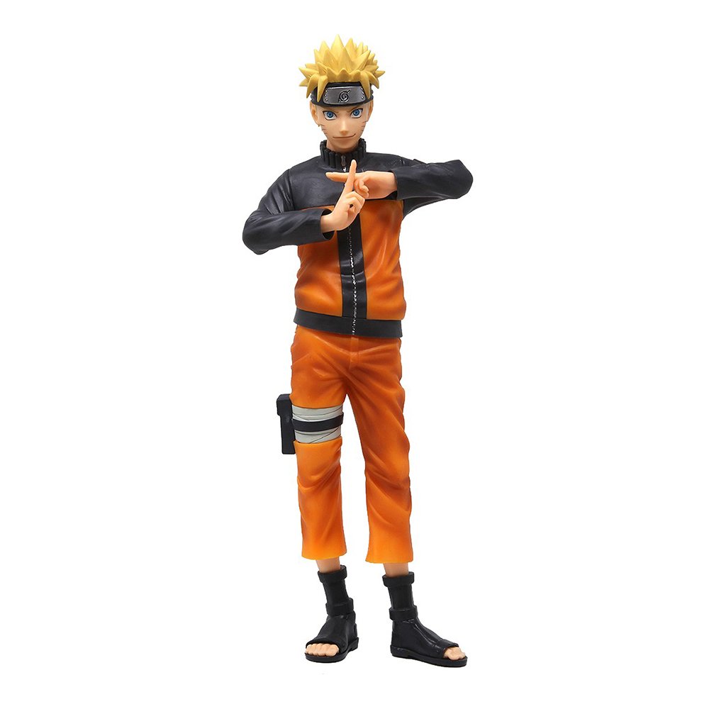 Naruto Shippuden Grandista Nero Naruto Uzumaki Figure