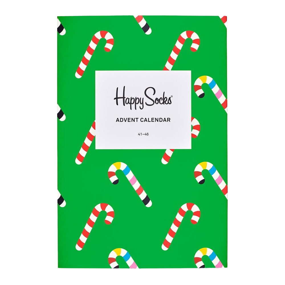 Advent Calendar Socks Holiday Gift Box Set- 24-Pack
