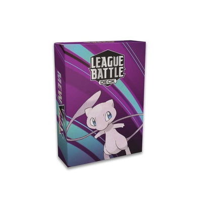Pokemon TCG: Mew VMAX League Battle Deck Card Game - Pack Holder