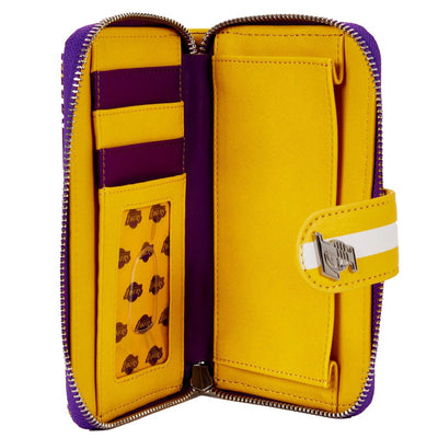 Loungefly NBA Los Angeles Lakers Zip-Around Wallet - Interior