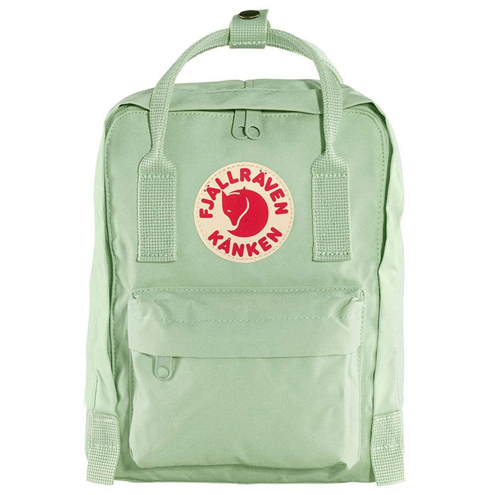 Fjallraven Kanken Mini Backpack - Mint Green