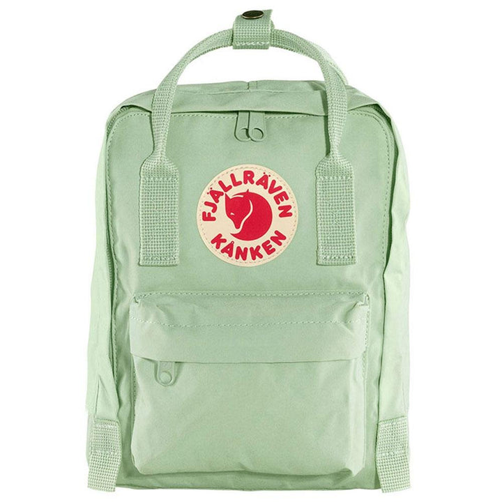 Fjallraven Kanken Mini Backpack - Mint Green