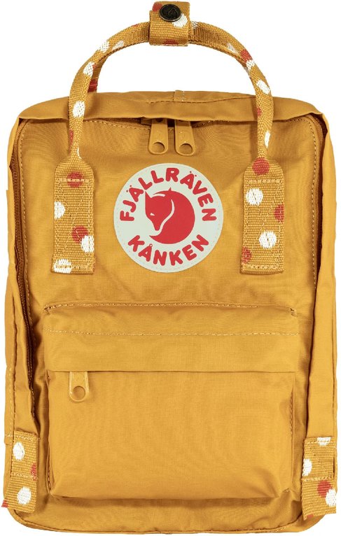 Fjallraven Kanken Mini Backpack - Orche - Confetti Pattern