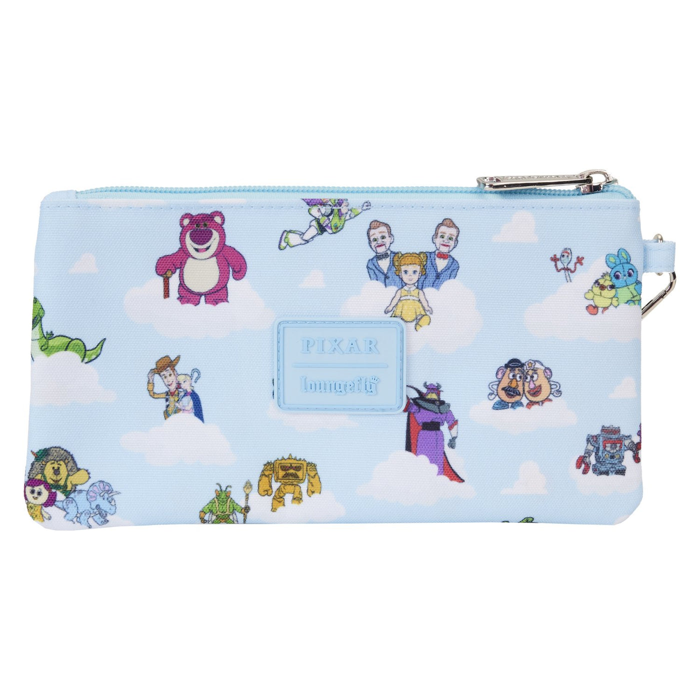 Loungefly Pixar Toy Story Movie Collab Allover Print Nylon Wristlet Wallet - Back