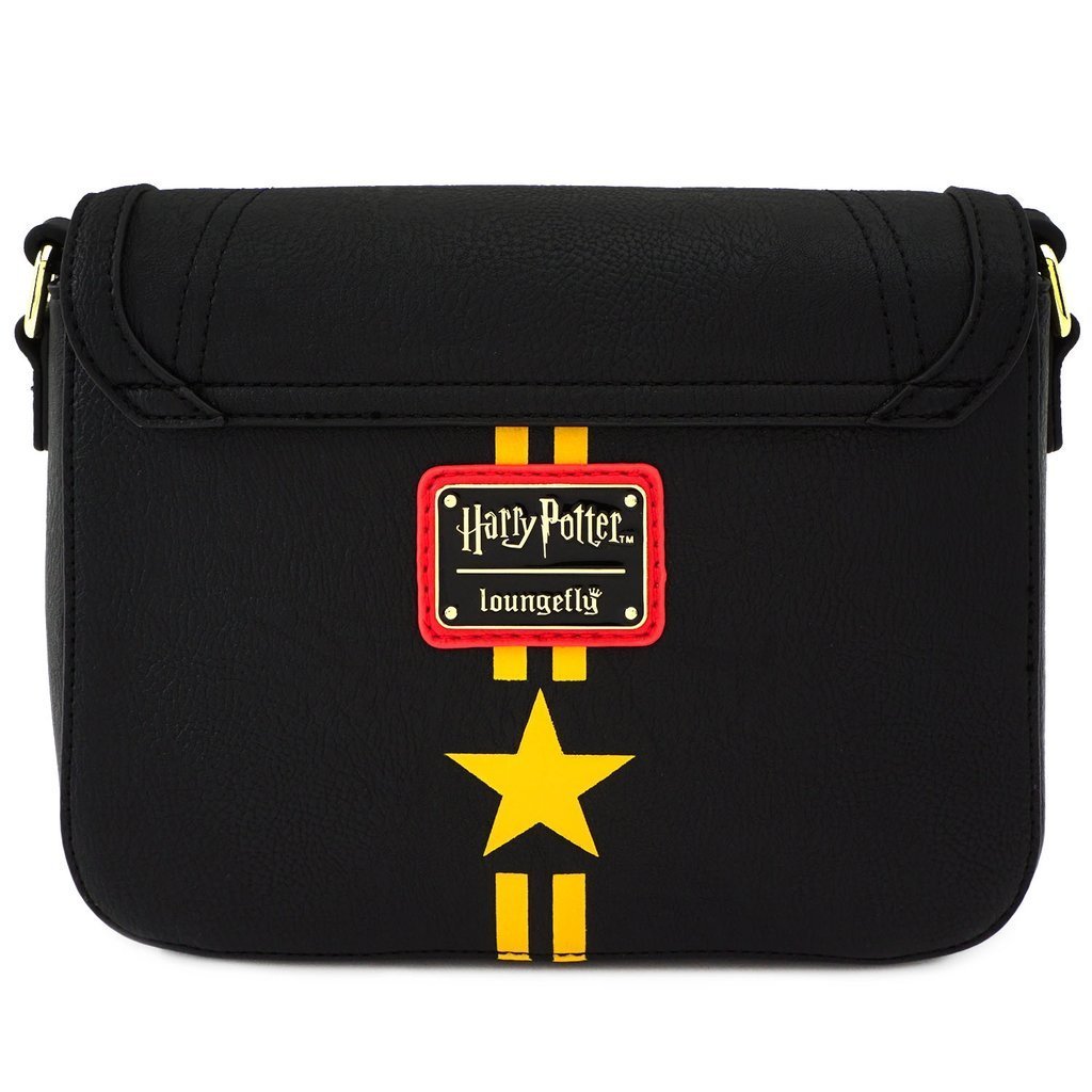LOUNGEFLY X HARRY POTTER TRIWIZARD CUP COSPLAY CROSSBODY BAG - BACK