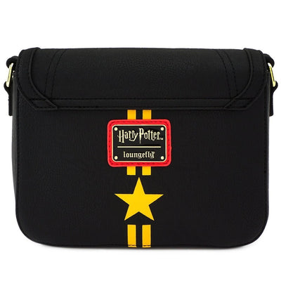 LOUNGEFLY X HARRY POTTER TRIWIZARD CUP COSPLAY CROSSBODY BAG - BACK