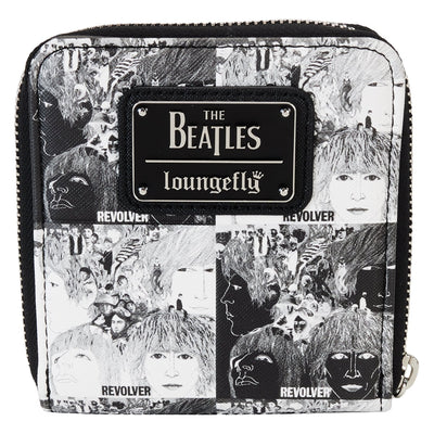 Loungefly The Beatles Revolver Album Zip-Around Wallet - Back