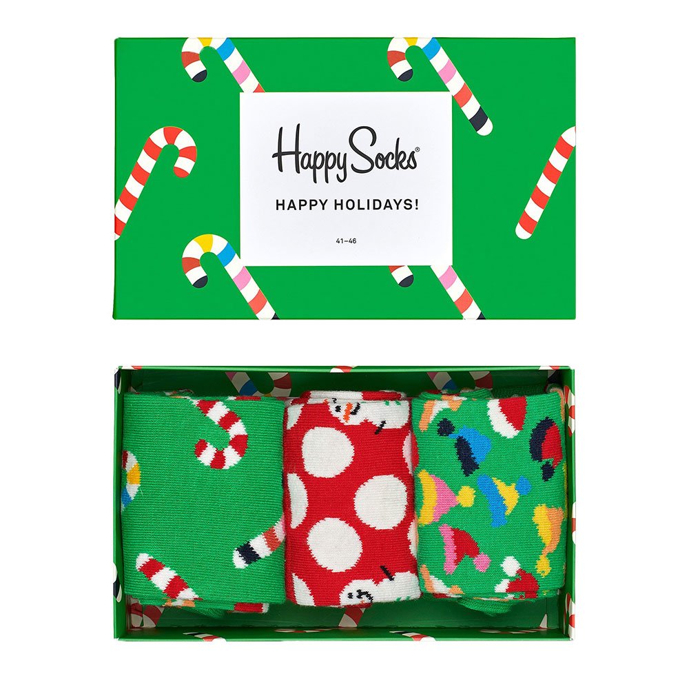 Holiday Socks Gift Box Set - 3-Pack
