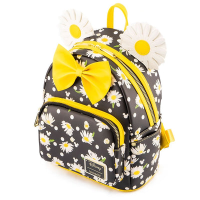 Loungefly Disney Minnie Mouse Daisies Mini Backpack - Front Side