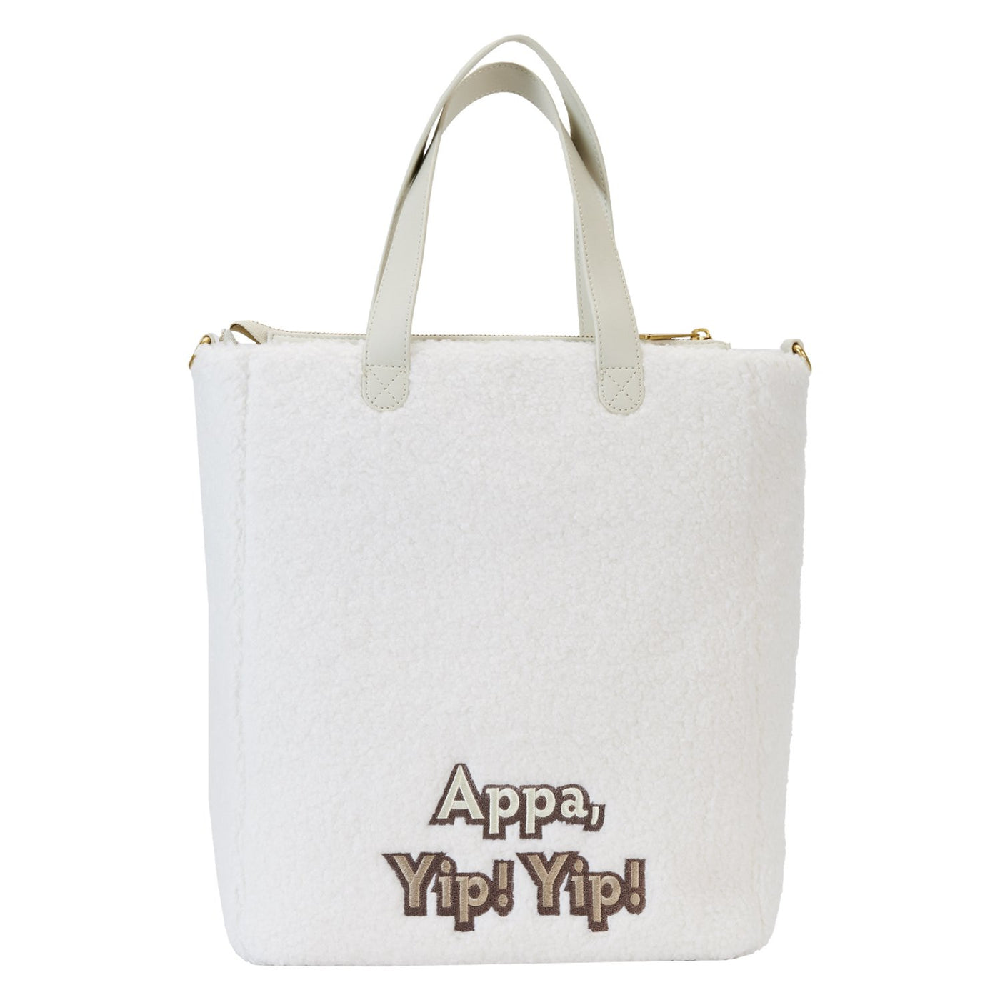 Loungefly Nickelodeon Avatar the Last Airbender Appa Cosplay Tote Bag - Back