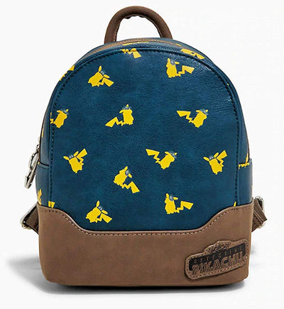 Pokemon Detective Pikachu Allover Print Mini Backpack