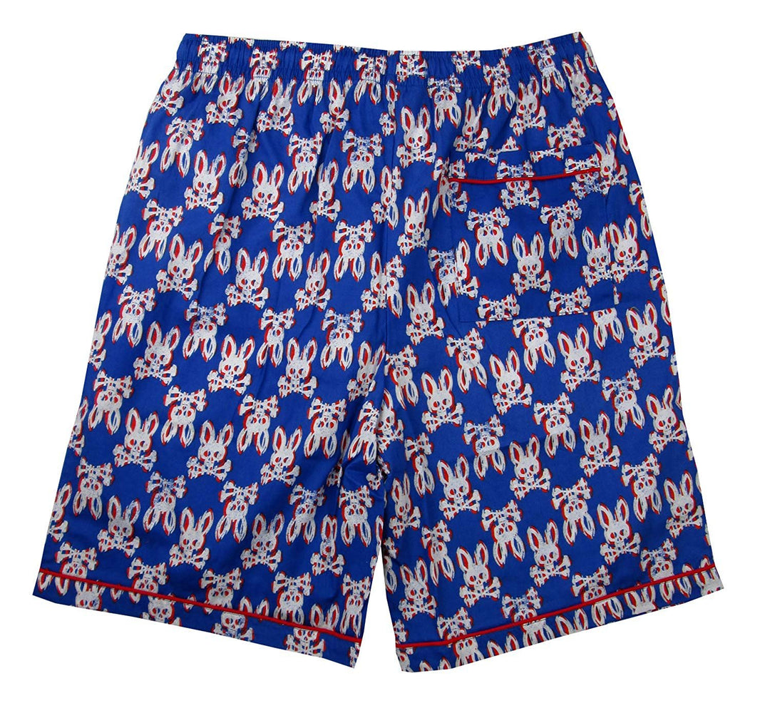 Mens Printed Woven Jam Lounge Shorts