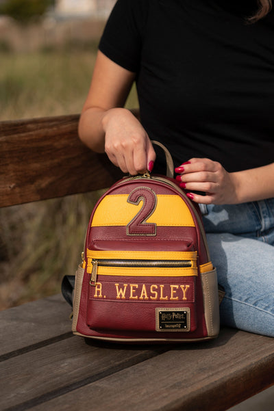 707 Street Exclusive - Loungefly Harry Potter Ron Weasley #2 Cosplay Mini Backpack - Lifestyle