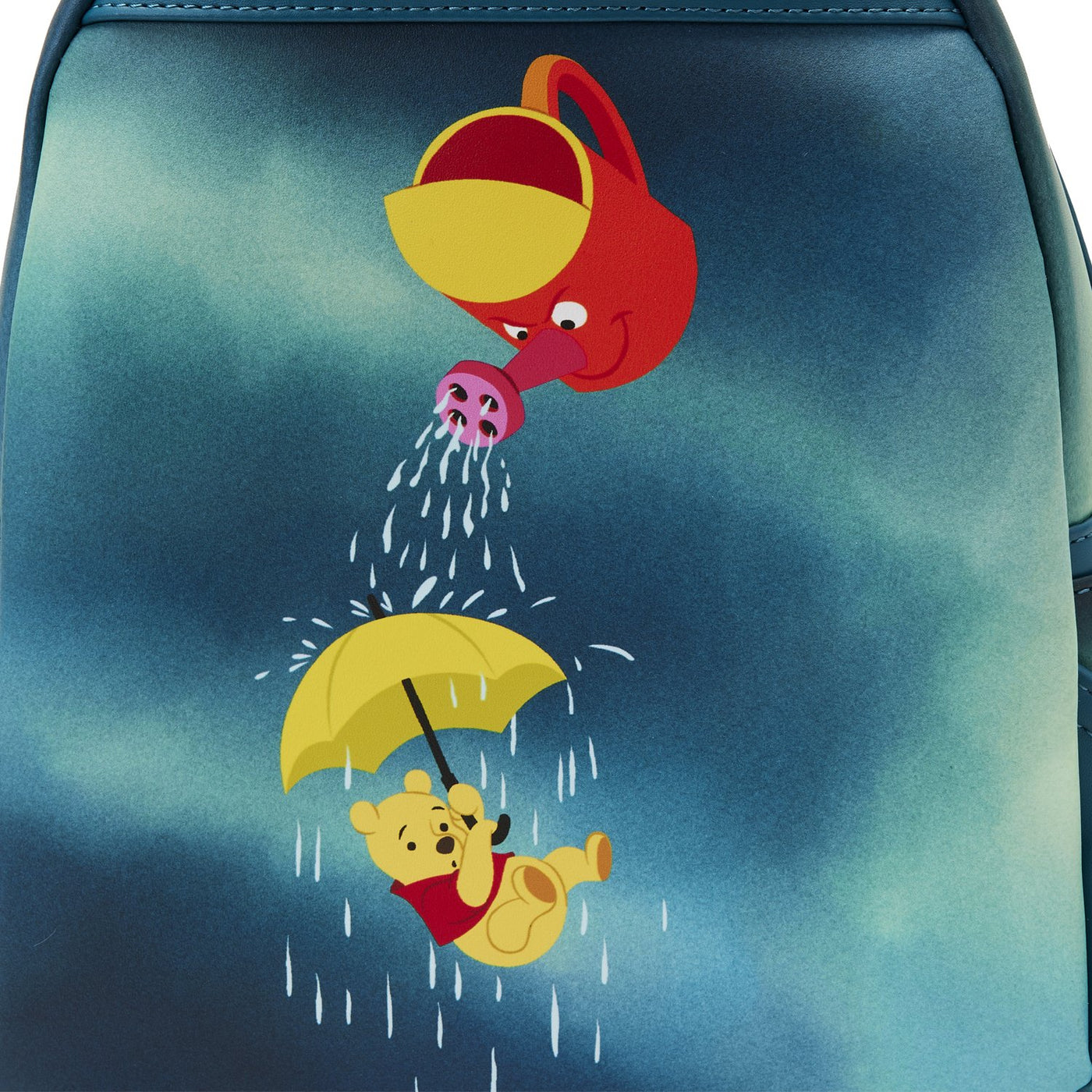 671803451100 - Loungefly Disney Winnie the Pooh Heffalump Dreams Mini Backpack - Back Close Up