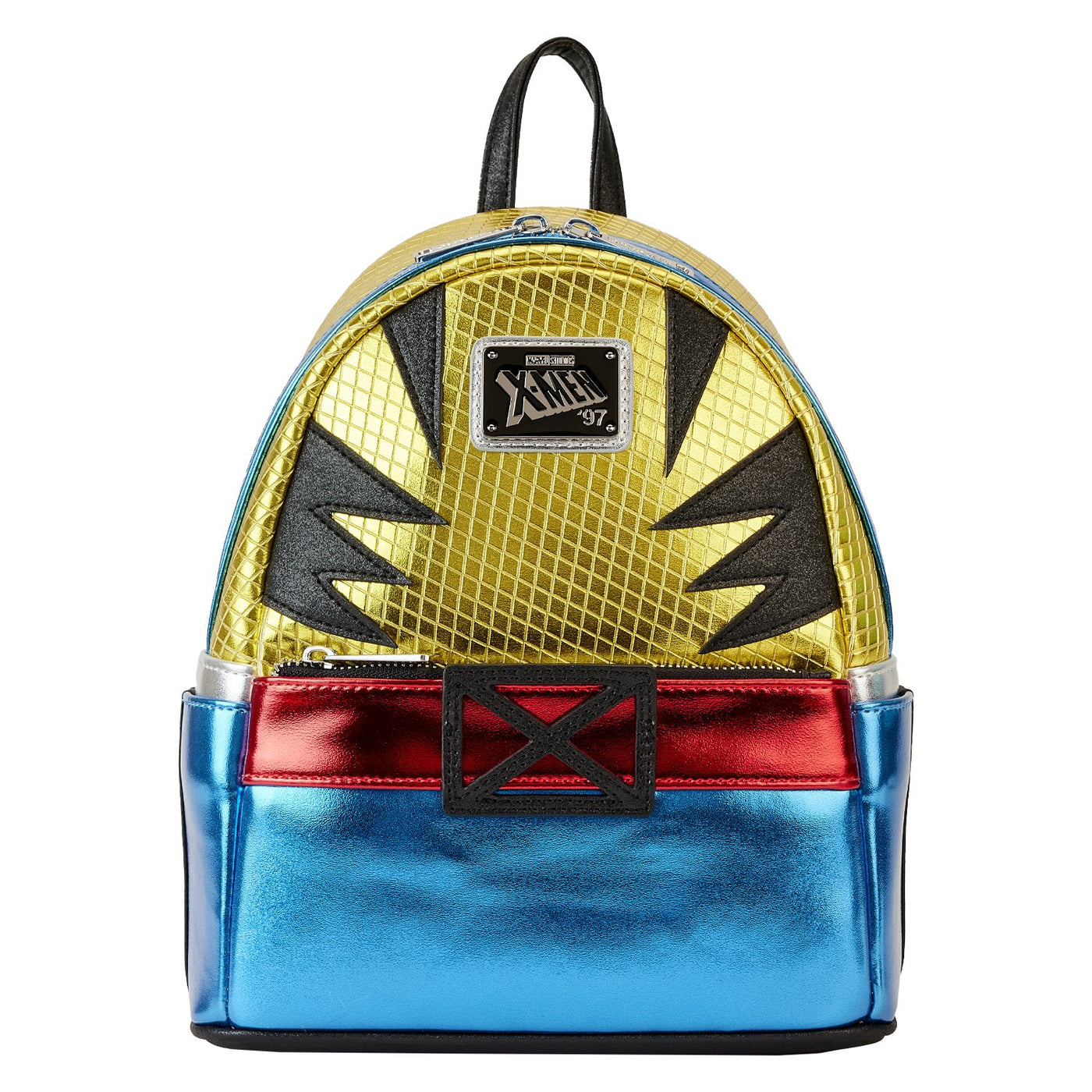Loungefly Marvel Shine Wolverine Cosplay Mini Backpack - Front