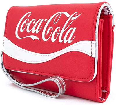 Coca-Cola Logo Wristlet Wallet