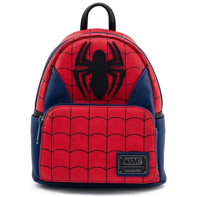 Loungefly Marvel Spider Man Classic Cosplay Mini Backpack - 671803311053 - Front