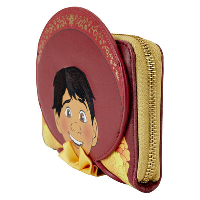 Loungefly Disney Pixar Coco Miguel Cosplay Zip-Around Wallet - Side