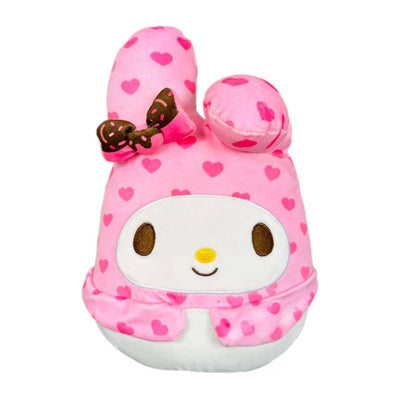 Squishmallows Sanrio Valentine 8" Chocolate My Melody Plush Toy - Front