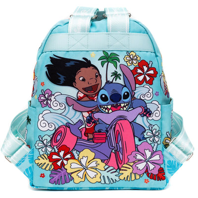 WondaPop Disney Lilo and Stitch Nylon Mini Backpack - Back