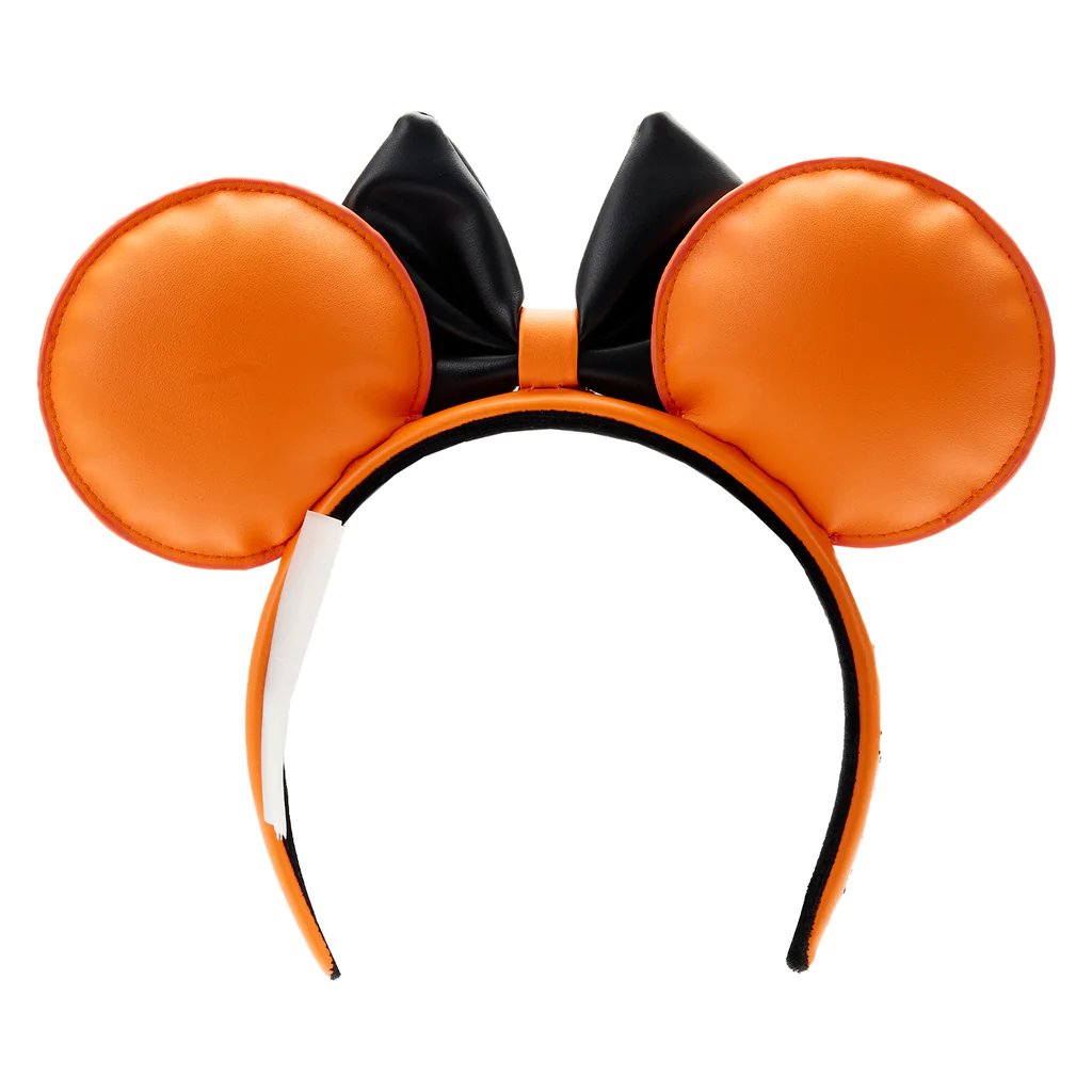 Loungefly Disney Mickey and Minnie Spider Glow Ear Headband - Back