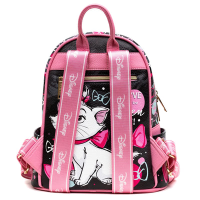 WondaPop Disney The Aristocats Marie Bows Mini Backpack - Back with Straps