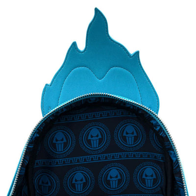 Loungefly Disney Hercules Hades Cosplay Mini Backpack - Lining