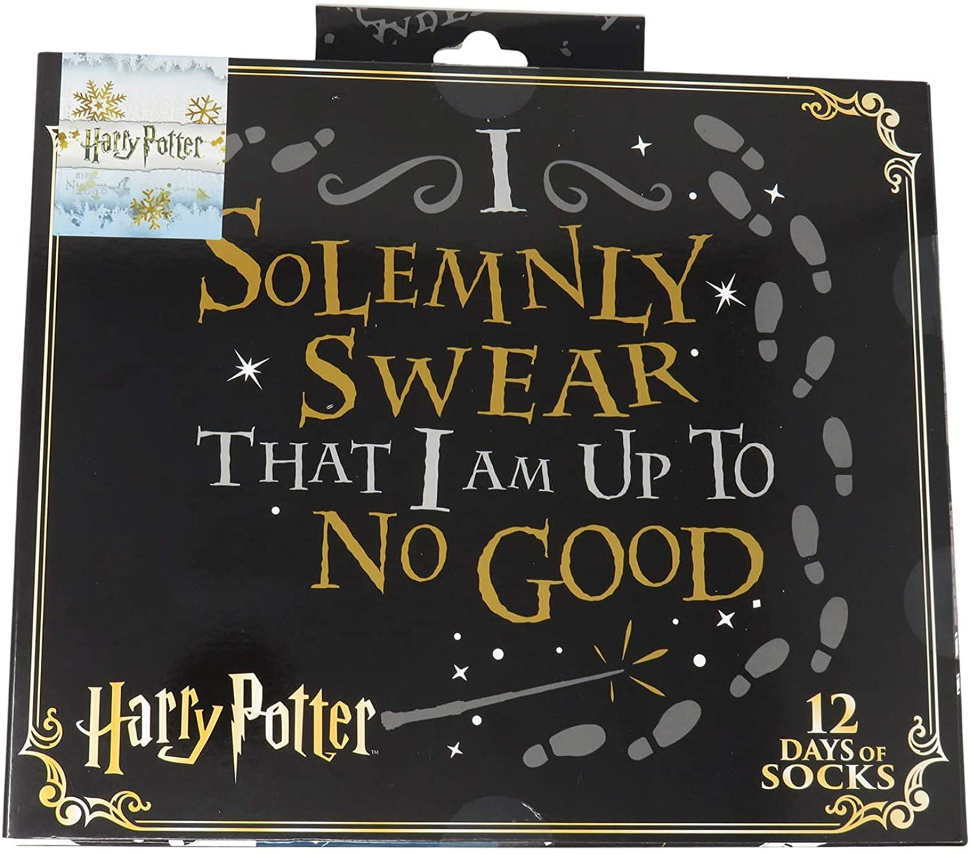 Harry Potter 12 Days of Socks Gift Box