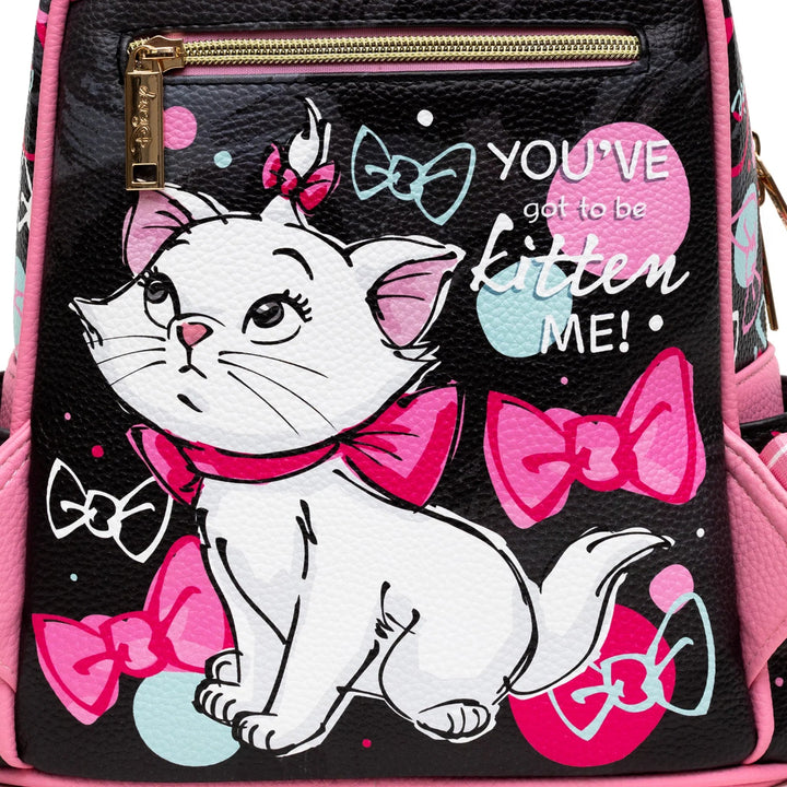 WondaPop Disney The Aristocats Marie Bows Mini Backpack - Back Close Up