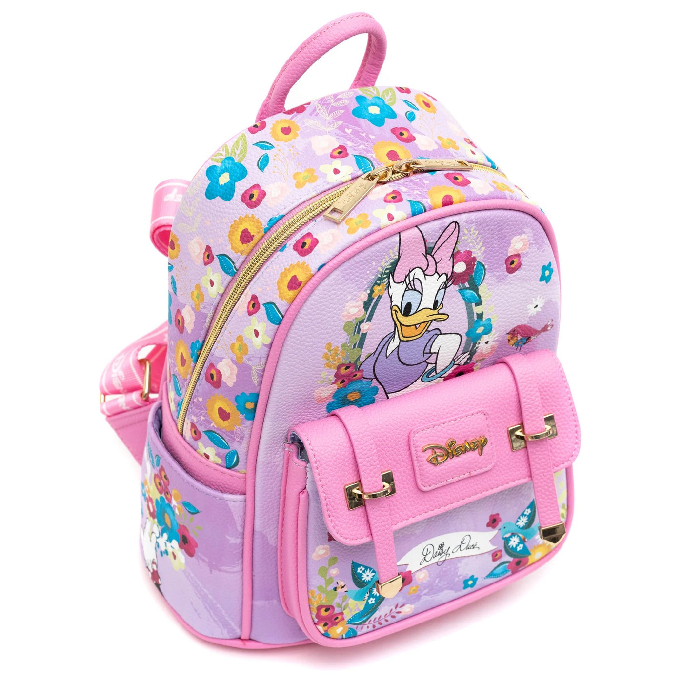 WondaPop Disney Daisy Duck Mini Backpack - Top