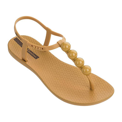 Pearl T-Strap Sandals
