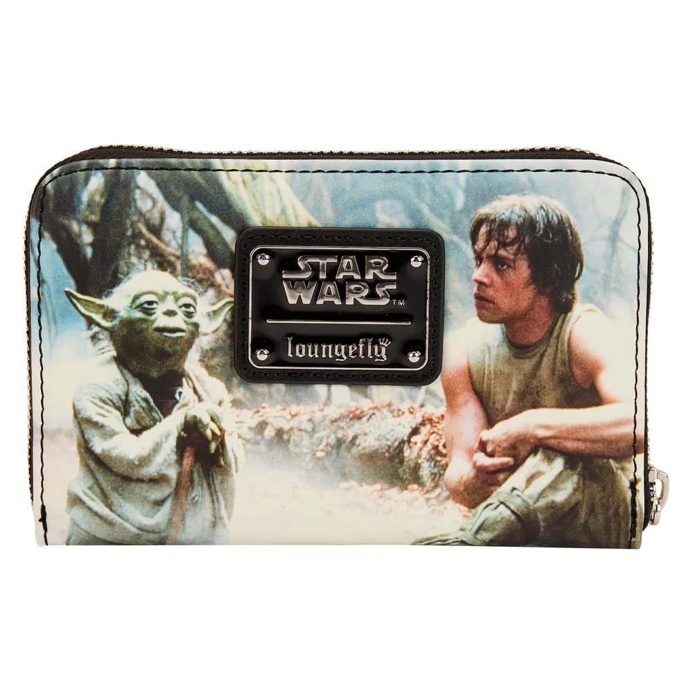 Loungefly Star Wars Empire Strikes Back Final Frames Zip-Around Wallet - Loungefly wallet back