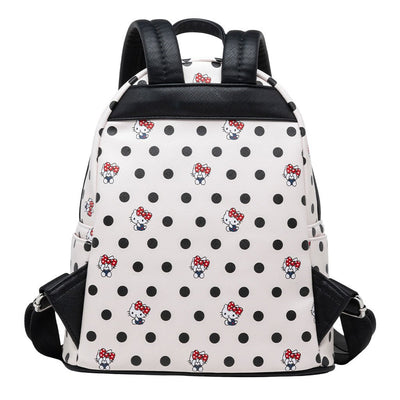 707 Street Exclusive - Loungefly Sanrio Hello Kitty Polka Dot Mini Backpack - Back