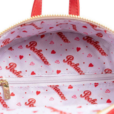 Loungefly Sanrio Pochacco Hearts Mini Backpack - Interior