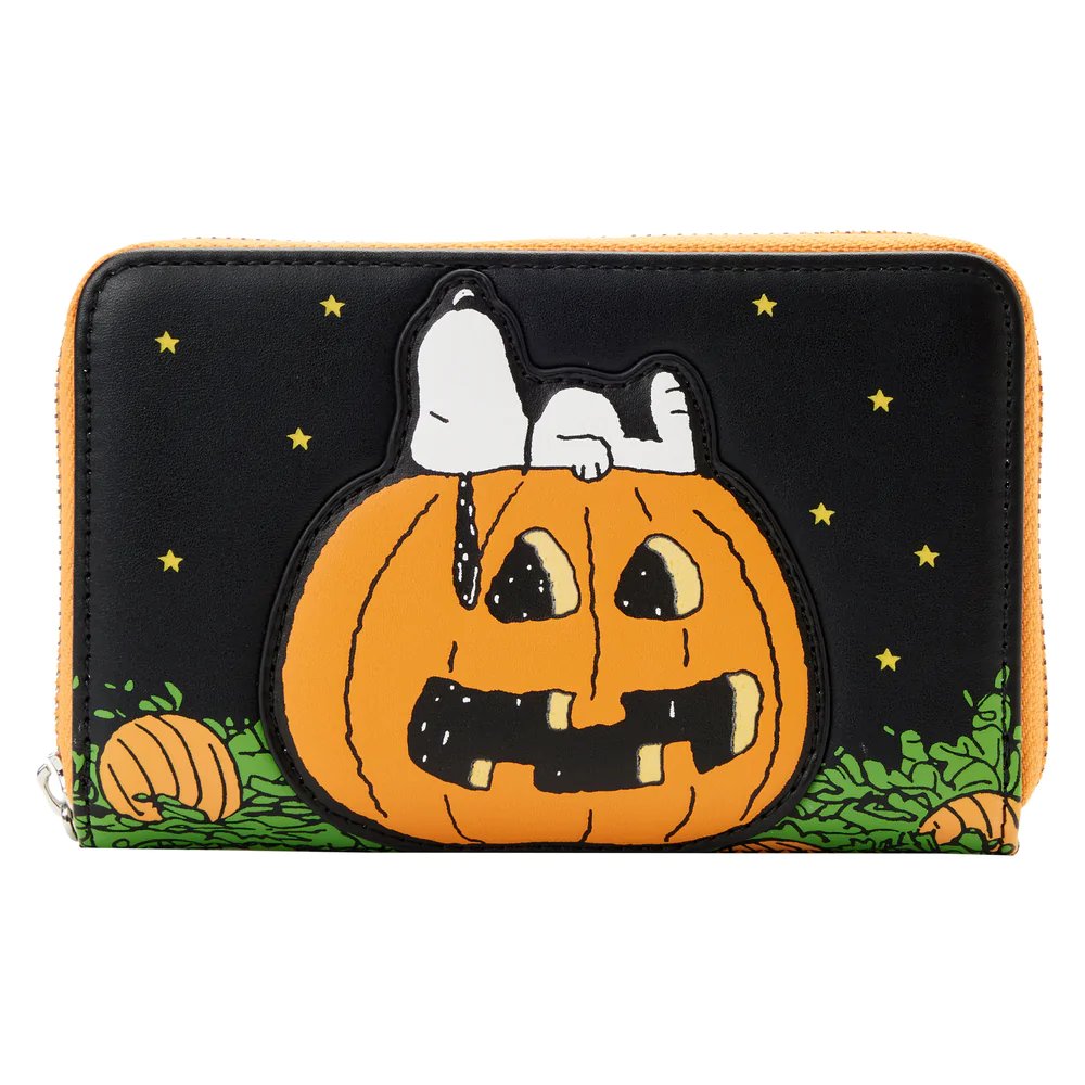 Loungefly Peanuts Great Pumpkin Snoopy Mini Backpack - Front