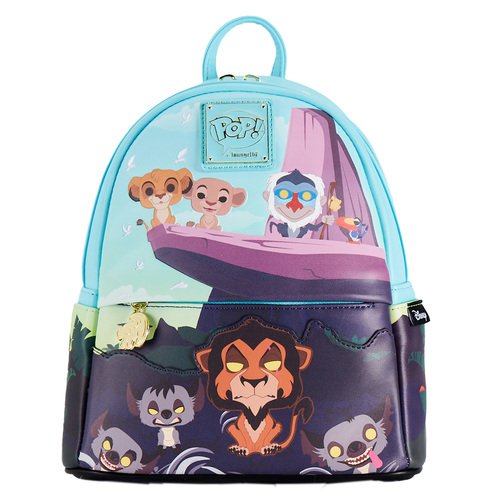 POP! by Loungefly Disney Lion King Pride Rock Mini Backpack - Front