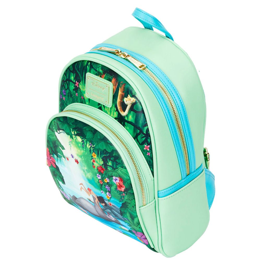 Loungefly Disney Jungle Book Bare Necessities Mini Backpack - Top View