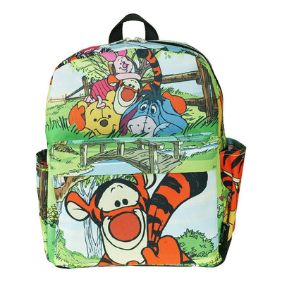 WondaPop Disney Winnie the Pooh Tigger Nylon Mini Backpack - Front