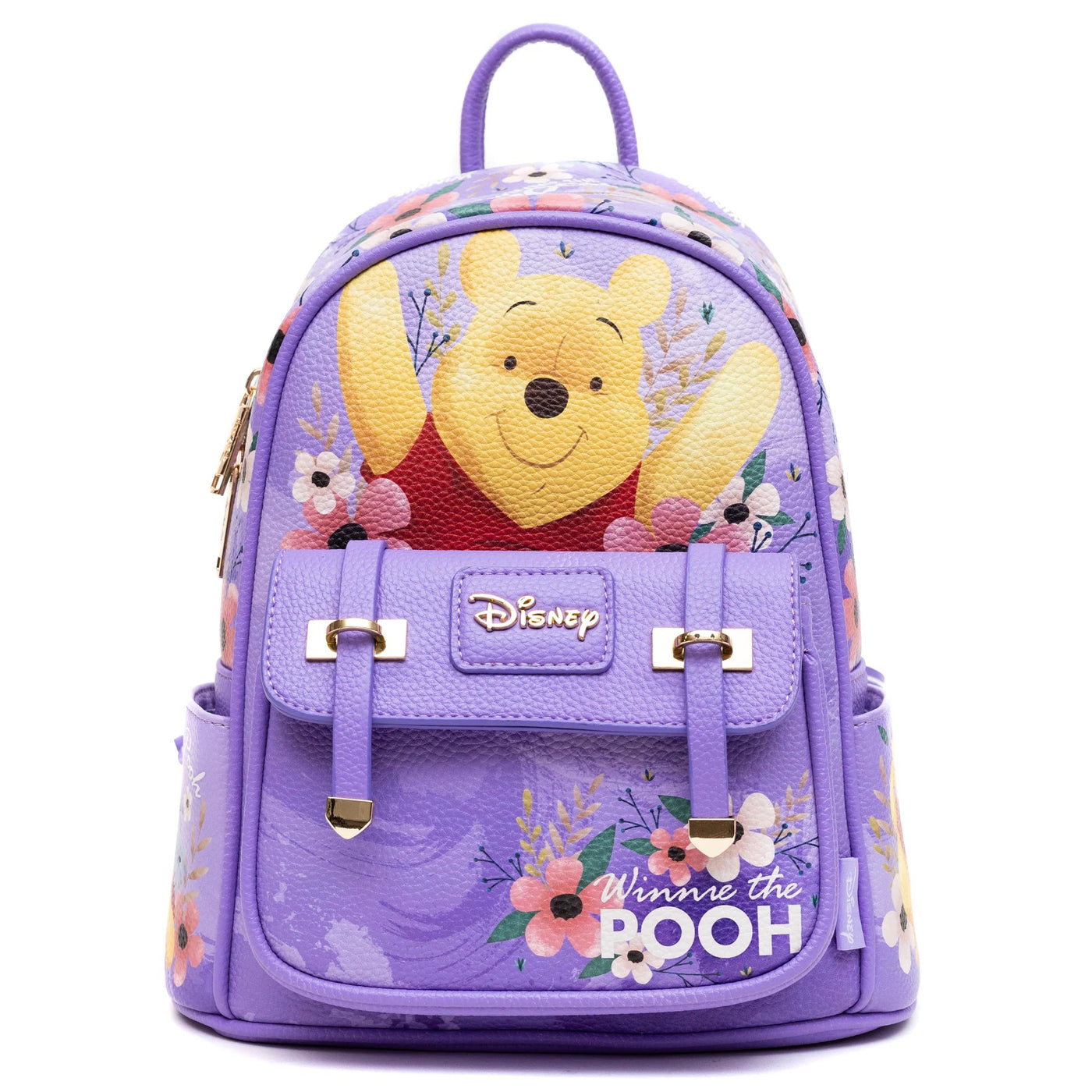 WondaPop Disney Winnie the Pooh Hundred Acre Wood Friends Mini Backpack - Front