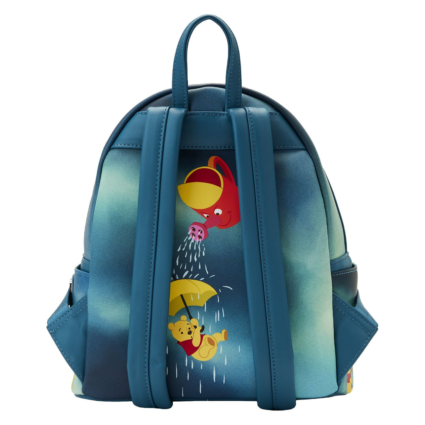 671803451100 - Loungefly Disney Winnie the Pooh Heffalump Dreams Mini Backpack - Back
