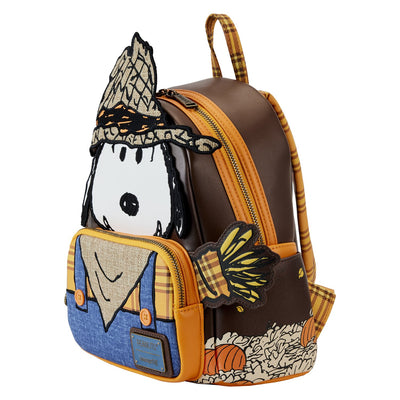 Loungefly Peanuts Snoopy Scarecrow Cosplay Mini Backpack - Side