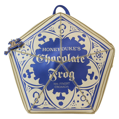 Loungefly Warner Brothers Harry Potter Honeydukes Chocolate Frog Figural Mini Backpack - Front