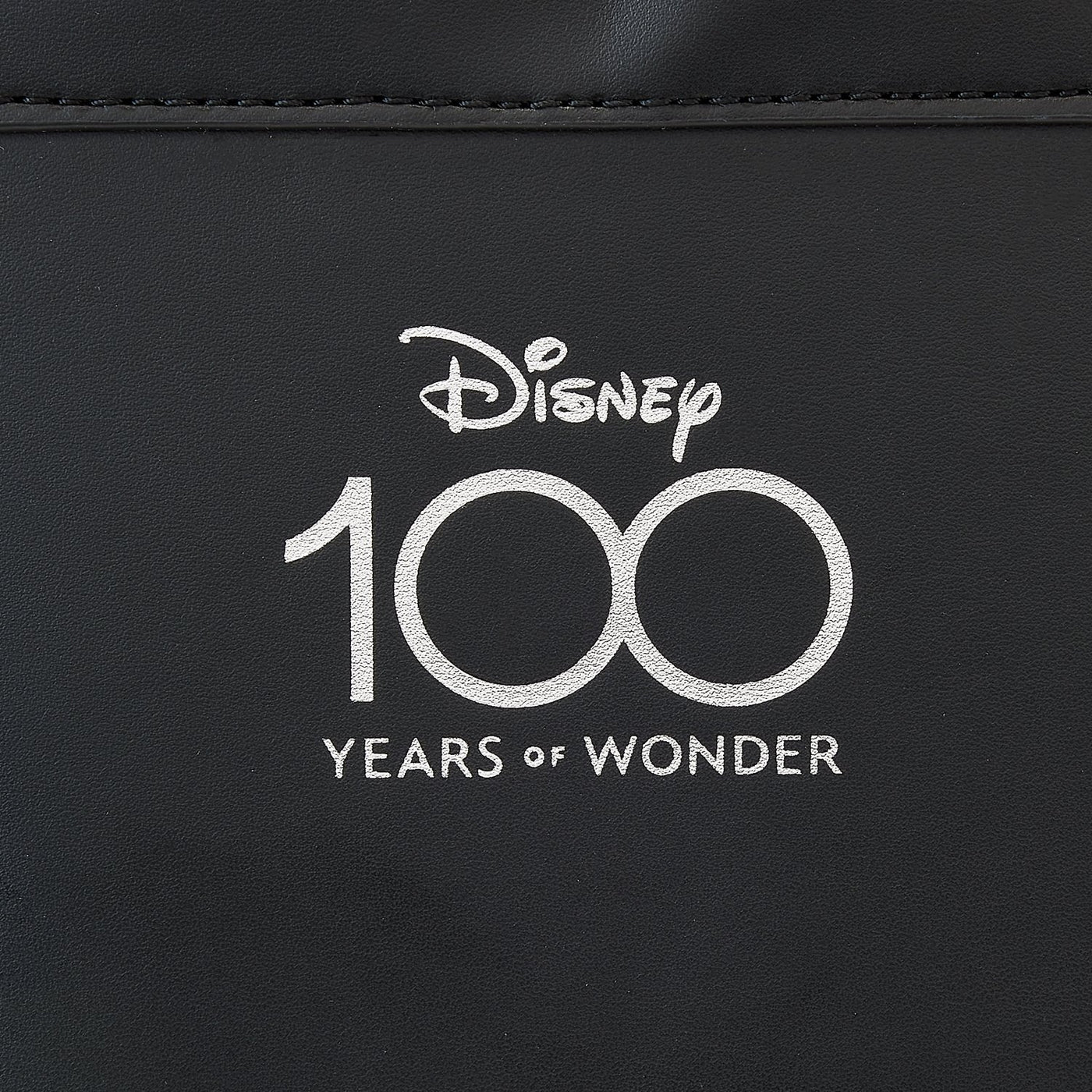 671803467996 - Loungefly Disney 100th Anniversary Sketchbook Pin Trader Backpack - Back Print